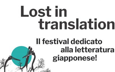 Lost In Translation – Festival di letteratura giapponese